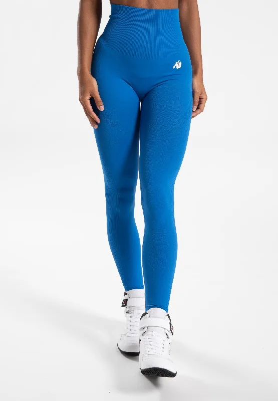Buy Now Olivia Seamless Leggings - Blue