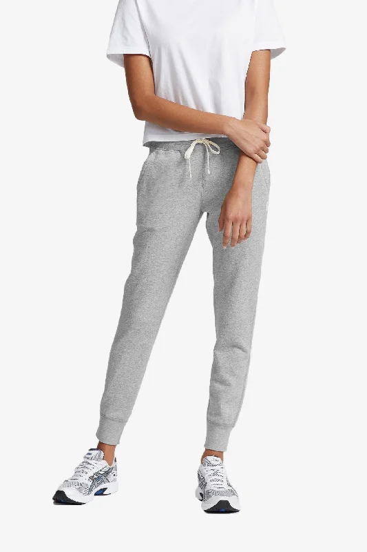 Hot Deal Slim Sweatpant - Heather Grey