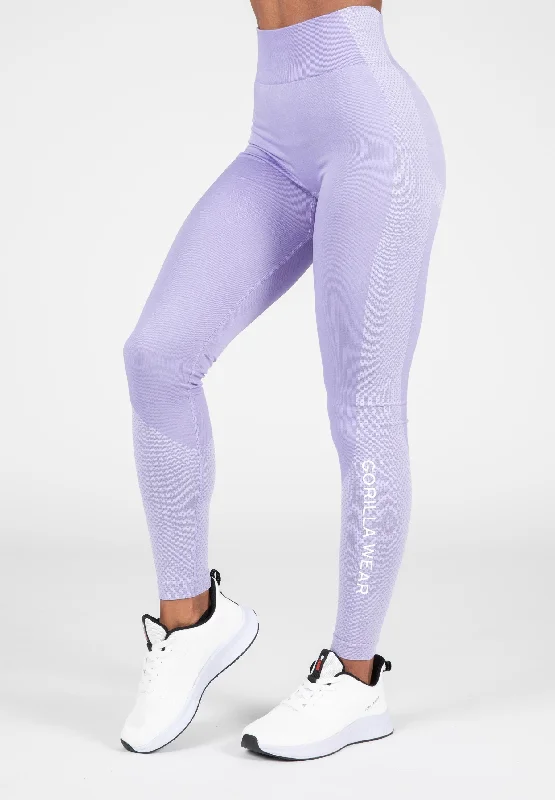 New Deals Selah Seamless Leggings - Lilac
