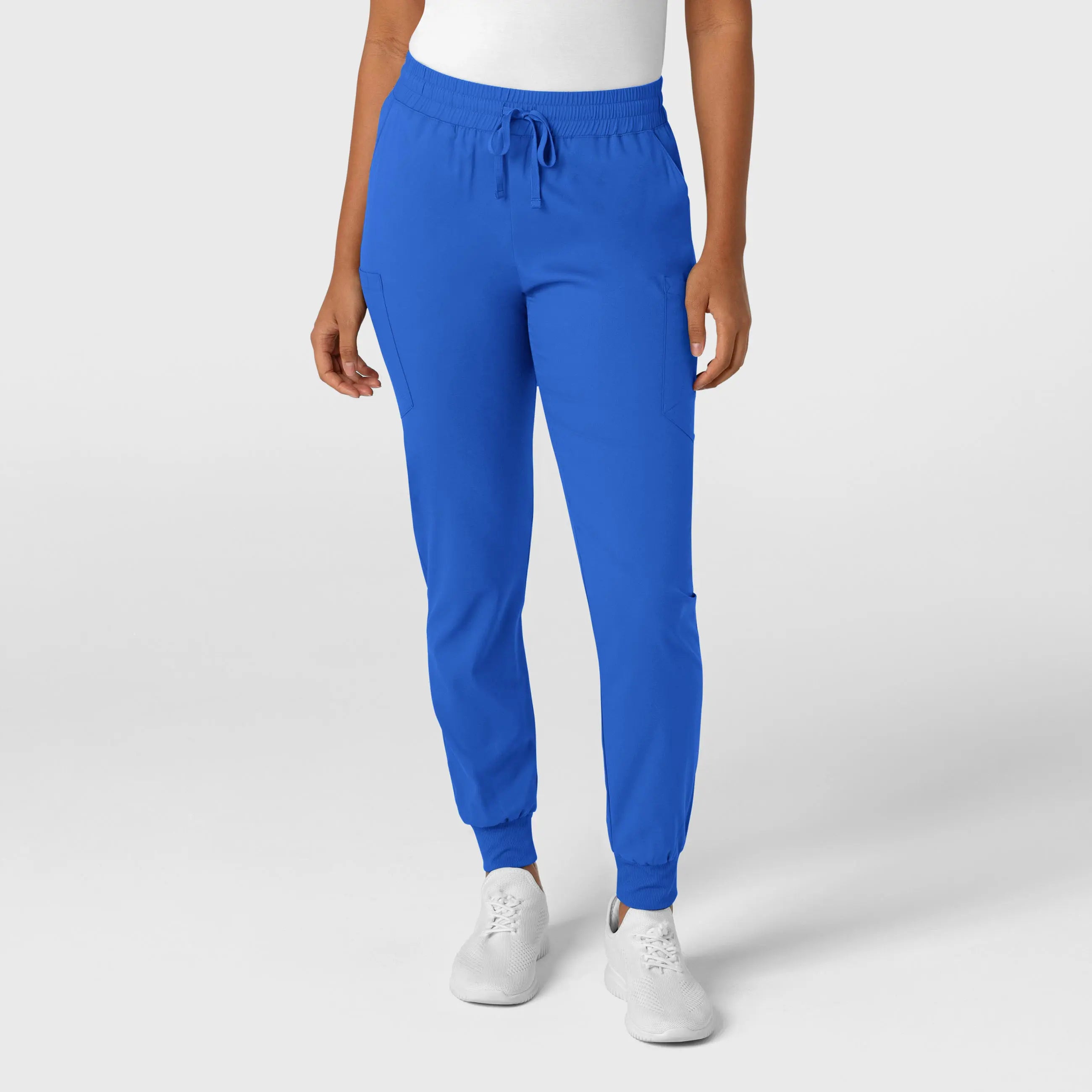 Price Rollback Wink Women's Boundless Jogger Scrub Pant - Royal Blue