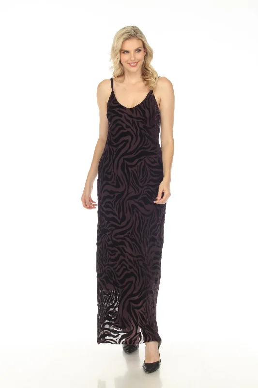 Special Discount Johnny Was Love Twilight Silk Animal Print Maxi Dress Boho Chic L32323