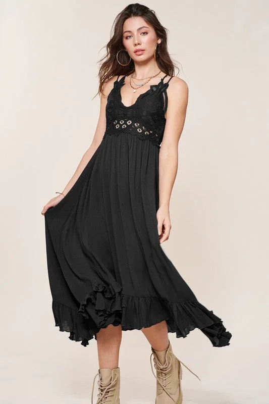 Crazy Deals Long Slip Dress
