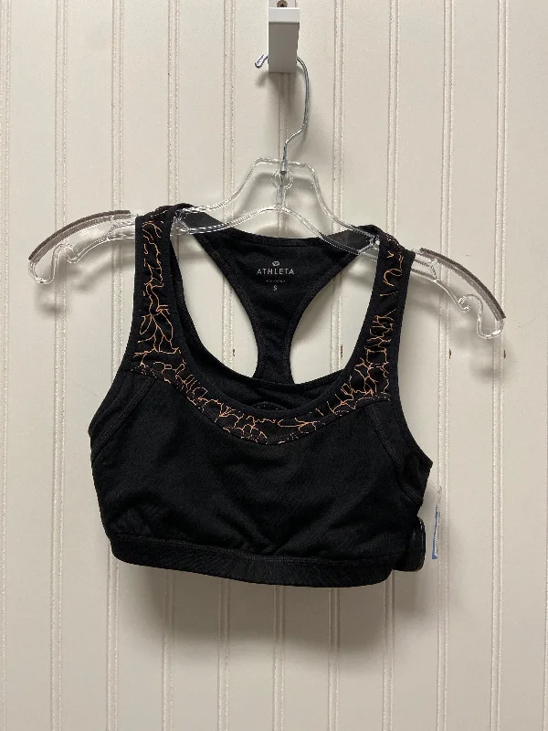 Huge Savings Athletic Bra By Athleta In Black, Size: S