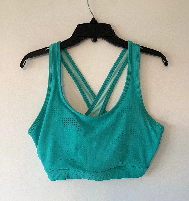 One-DAY Sale Athletic Bra By Avia In Blue, Size: Xl
