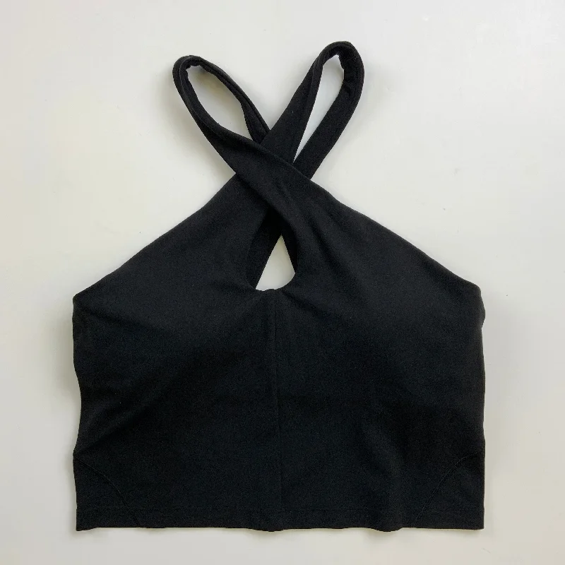 Referral Discount Athletic Bra By Lululemon In Black, Size: M