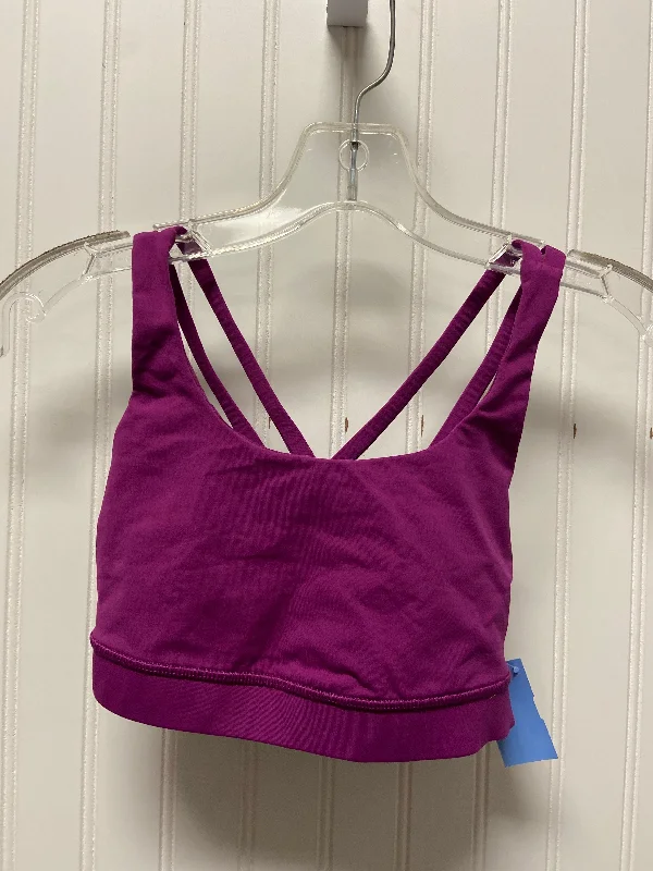 Bonus Savings Athletic Bra By Lululemon In Purple, Size: Xs