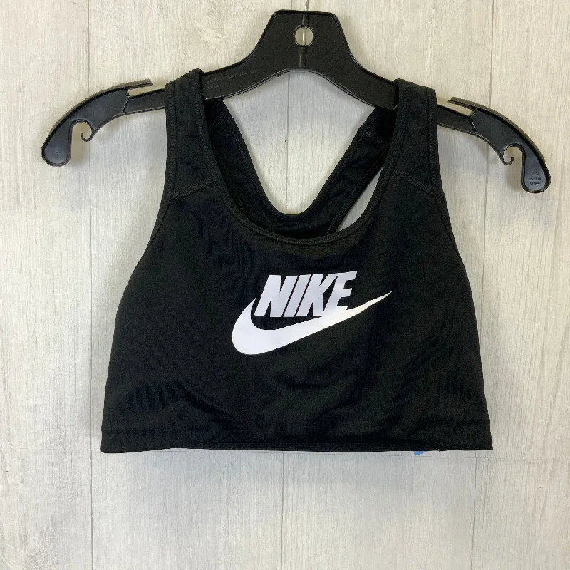 Low Prices Athletic Bra By Nike Apparel In Black, Size: L