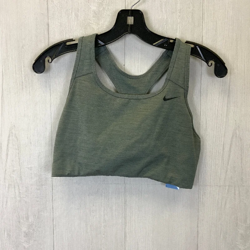 Final Markdown Athletic Bra By Nike Apparel In Grey, Size: L