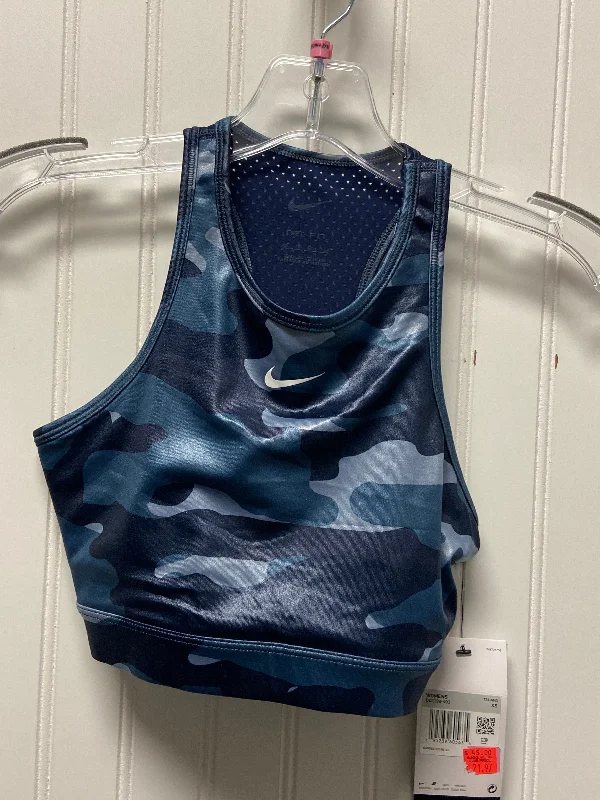 Buy Now Athletic Bra By Nike In Camouflage Print, Size: Xs