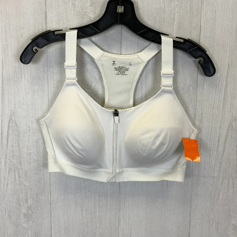 Deal Dash Athletic Bra By Xersion In White, Size: L