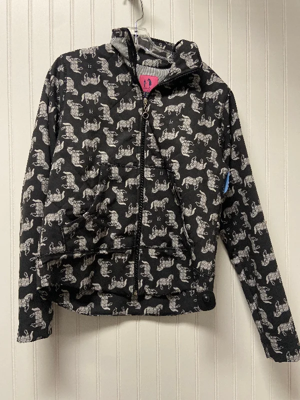 Huge Savings Athletic Jacket By Cmb In Black & White, Size: Xl