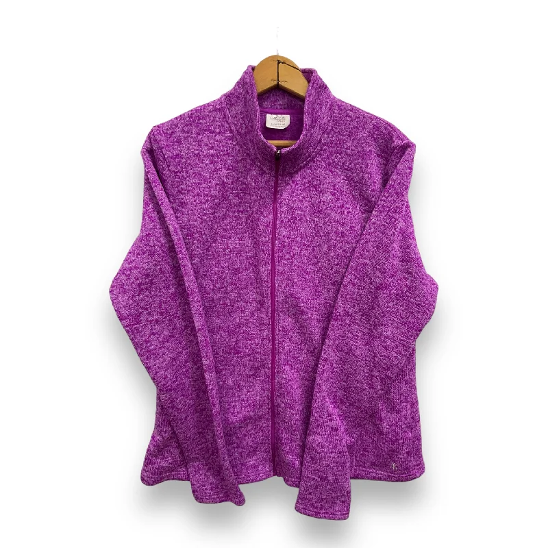 Discount Days Athletic Jacket By Danskin  Size: Xl