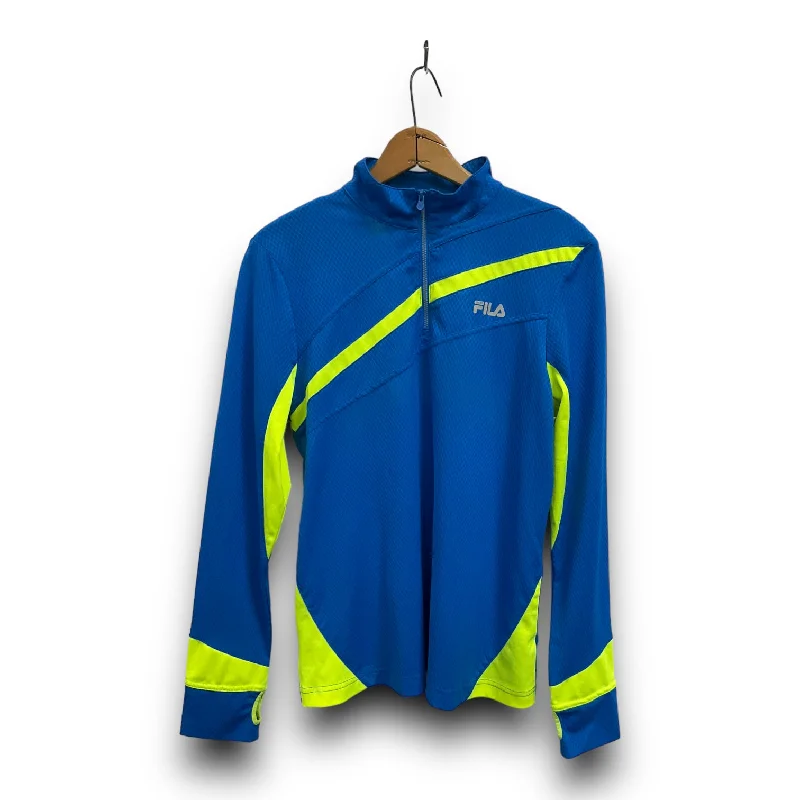 Price Buster Athletic Jacket By Fila  Size: L