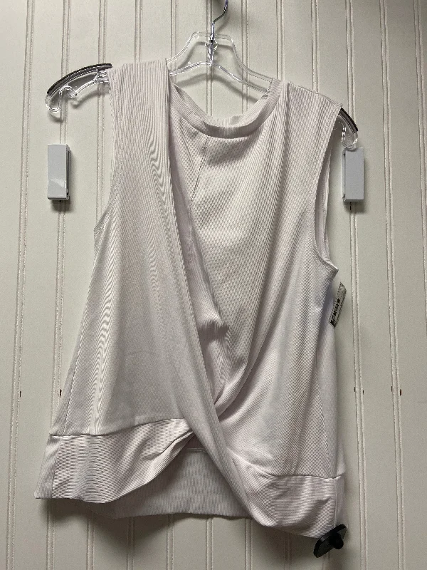 Deal Dash Athletic Tank Top By Apana In White, Size: L