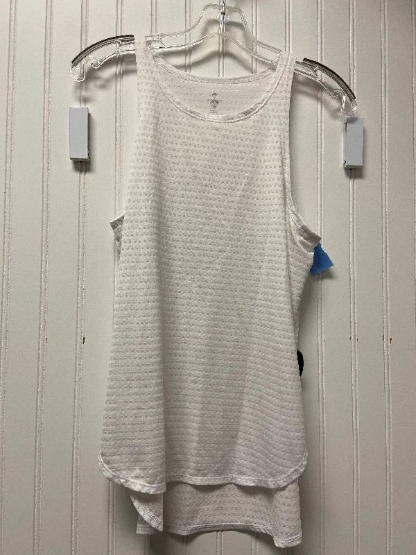 Instant Discount Athletic Tank Top By Apana In White, Size: S