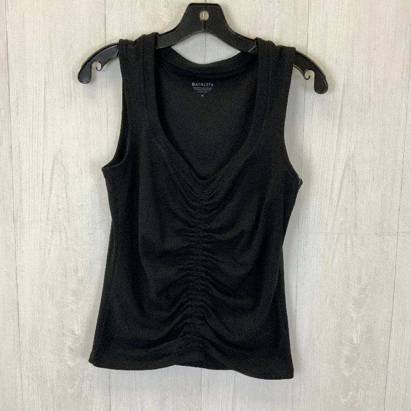 Weekend Flash Sale Athletic Tank Top By Athleta In Black, Size: M