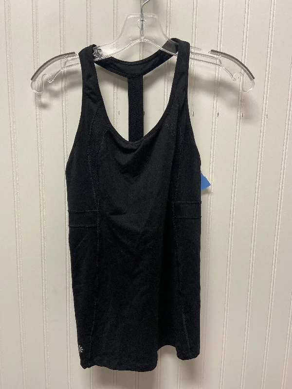 Online Only Athletic Tank Top By Athleta In Black, Size: S