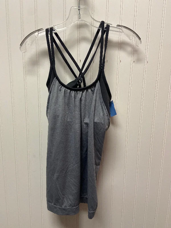 Special Discount Athletic Tank Top By Athleta In Grey, Size: S