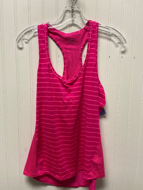 Great Deals Athletic Tank Top By Athleta In Pink, Size: S