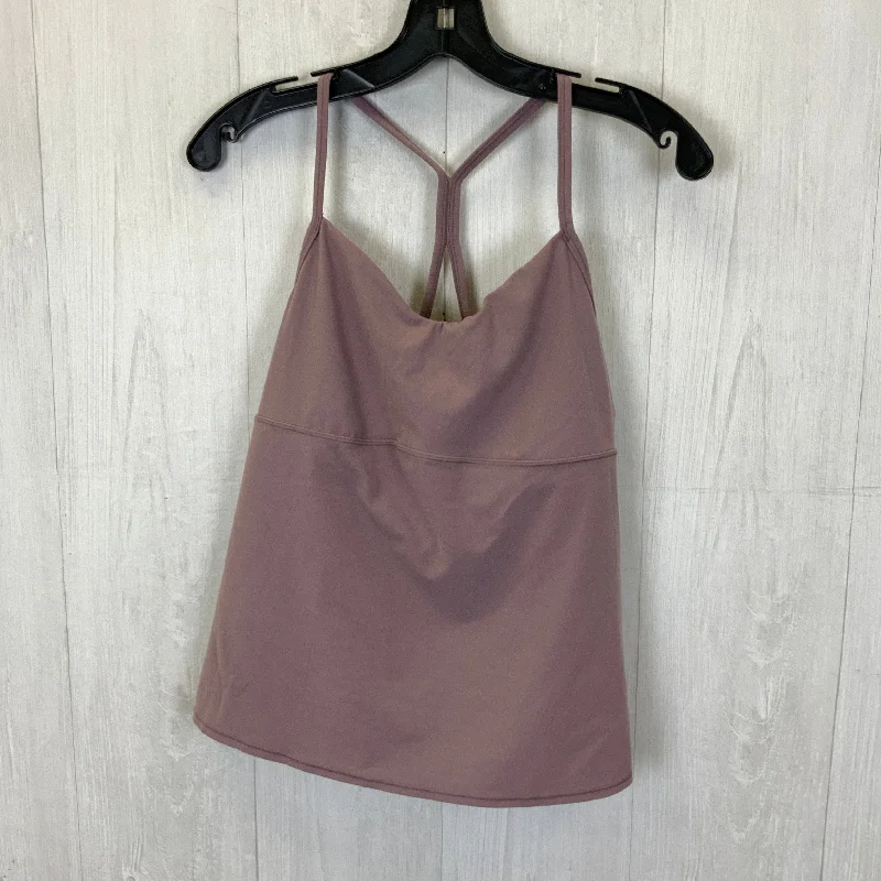 Today Only Athletic Tank Top By Athleta In Purple, Size: L