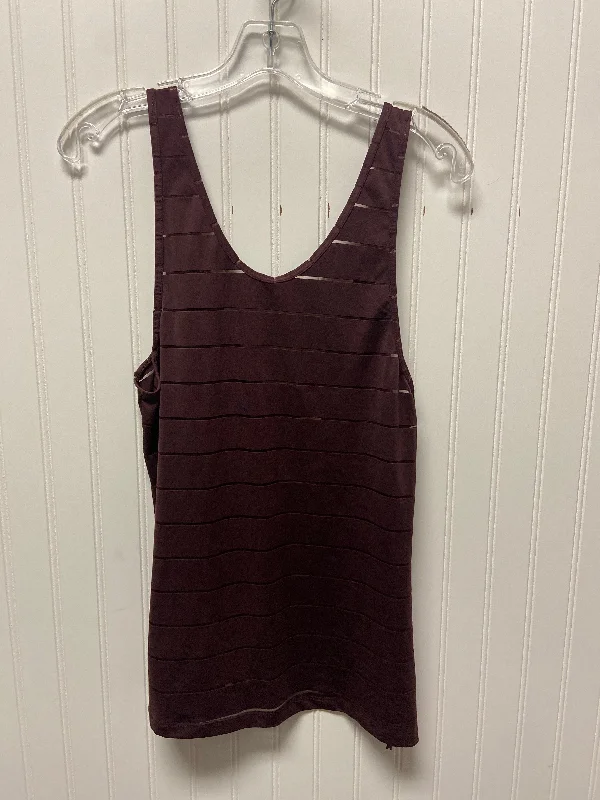 Midnight Madness Athletic Tank Top By Athleta In Purple, Size: S