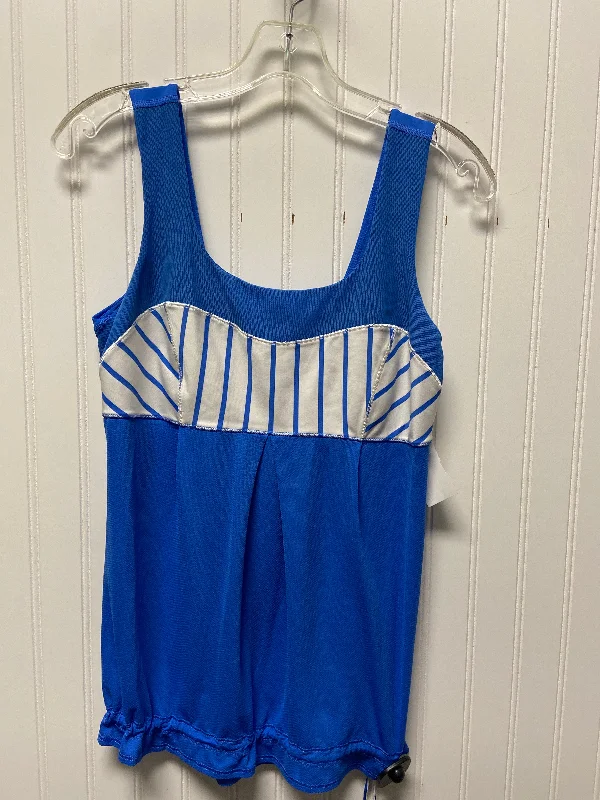Lowest Price Athletic Tank Top By Lululemon In Blue, Size: M
