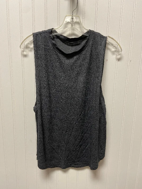 Steals and Deals Athletic Tank Top By Lululemon In Grey, Size: M