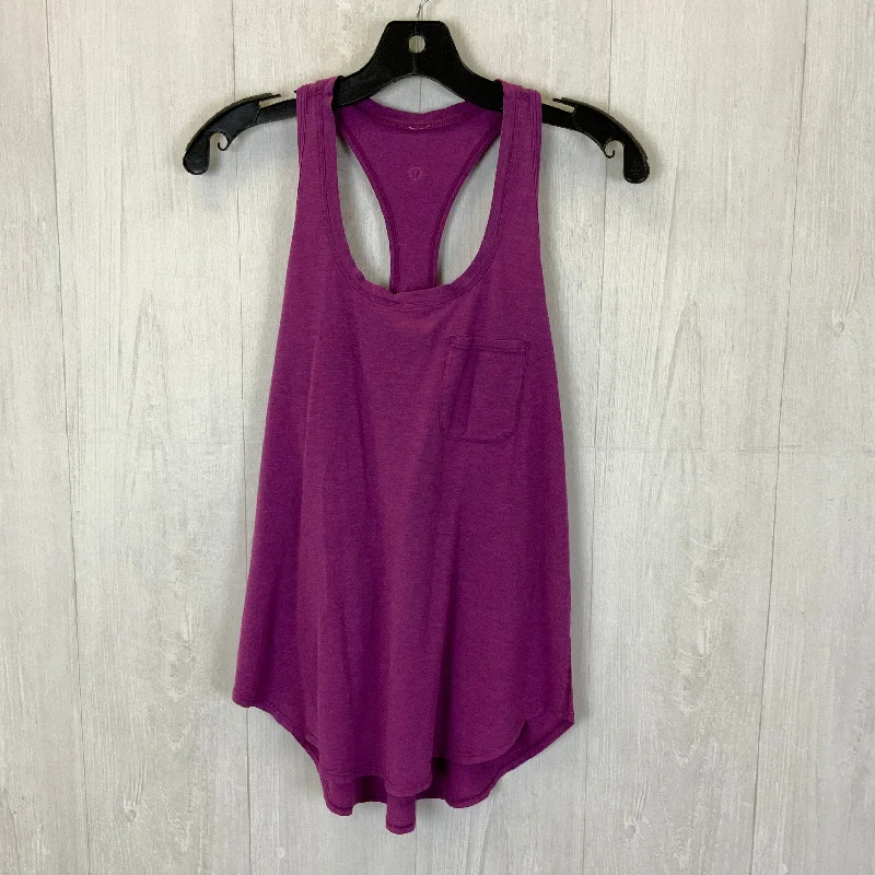Don’t Miss Out Athletic Tank Top By Lululemon In Purple, Size: 6
