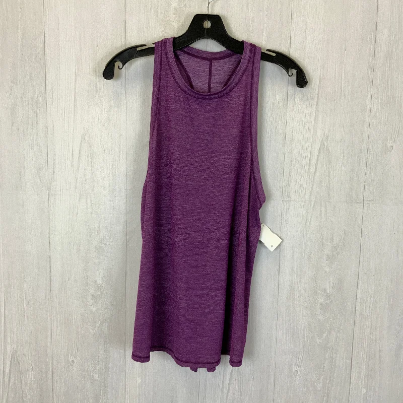 Stock Up and Save Athletic Tank Top By Lululemon In Purple, Size: 6