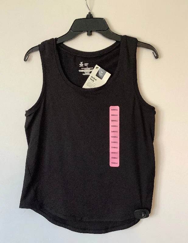 Savings Spectacular Athletic Tank Top By Members Mark In Black, Size: M
