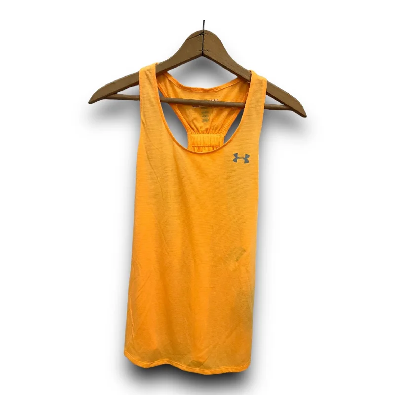 Warehouse Sale Athletic Tank Top By Under Armour  Size: L