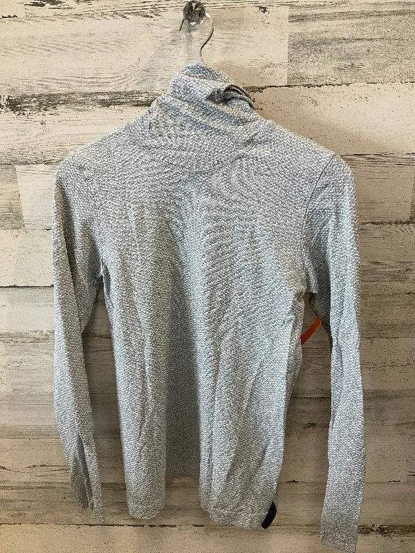 Price Drop Athletic Top Long Sleeve Collar By Athleta  Size: L