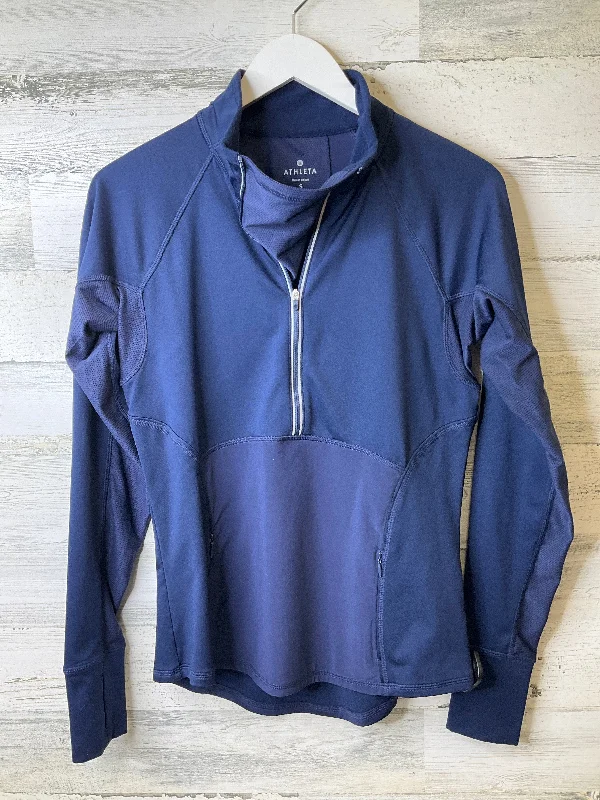 Price Reduction Athletic Top Long Sleeve Collar By Athleta  Size: S