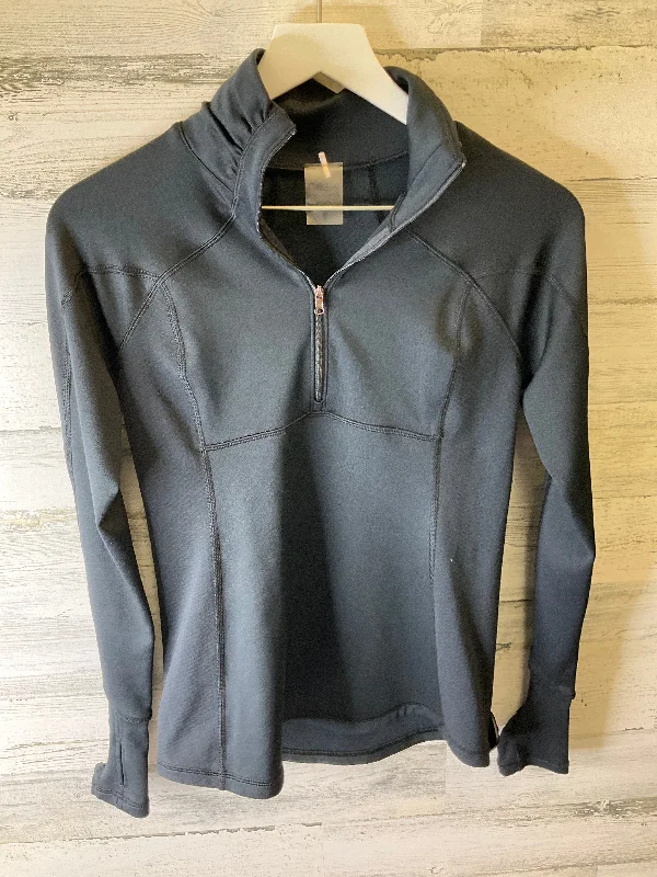 Lowest Price Athletic Top Long Sleeve Collar By Calia  Size: S