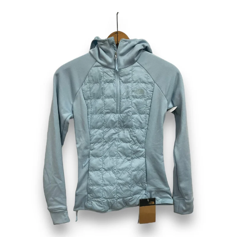 Limited Stock Athletic Top Long Sleeve Collar By North Face  Size: Xs