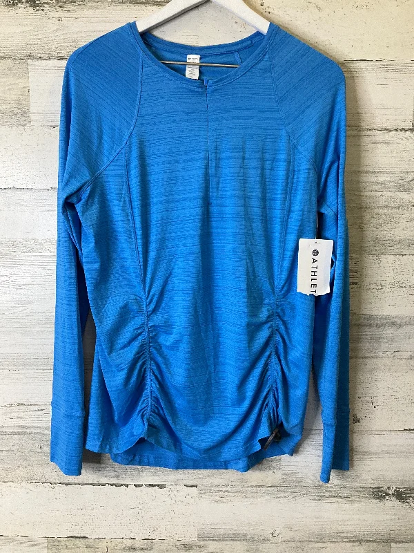 Steals and Deals Athletic Top Long Sleeve Crewneck By Athleta  Size: L