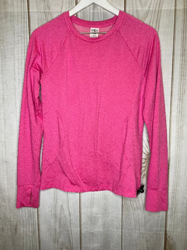 Savings Spectacular Athletic Top Long Sleeve Crewneck By Athletic Works  Size: M