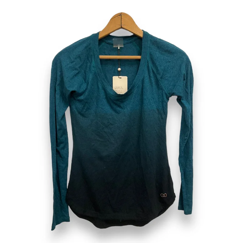 Deal Alert Athletic Top Long Sleeve Crewneck By Calia  Size: Xs