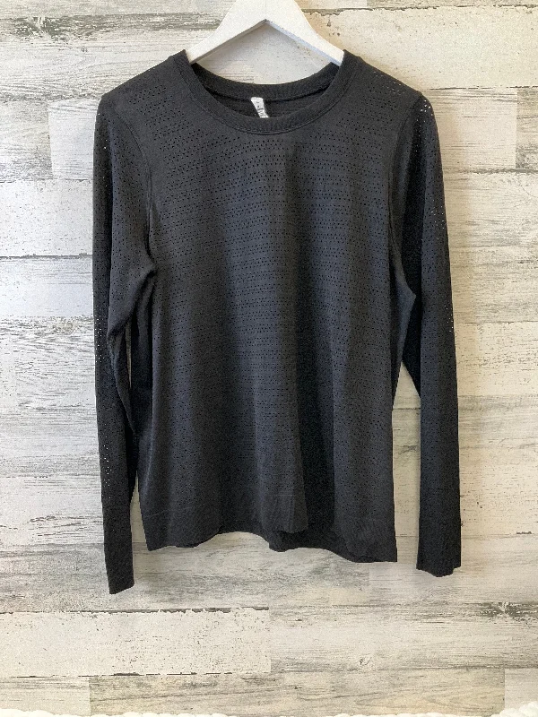 Price Reduction Athletic Top Long Sleeve Crewneck By Lululemon  Size: 12