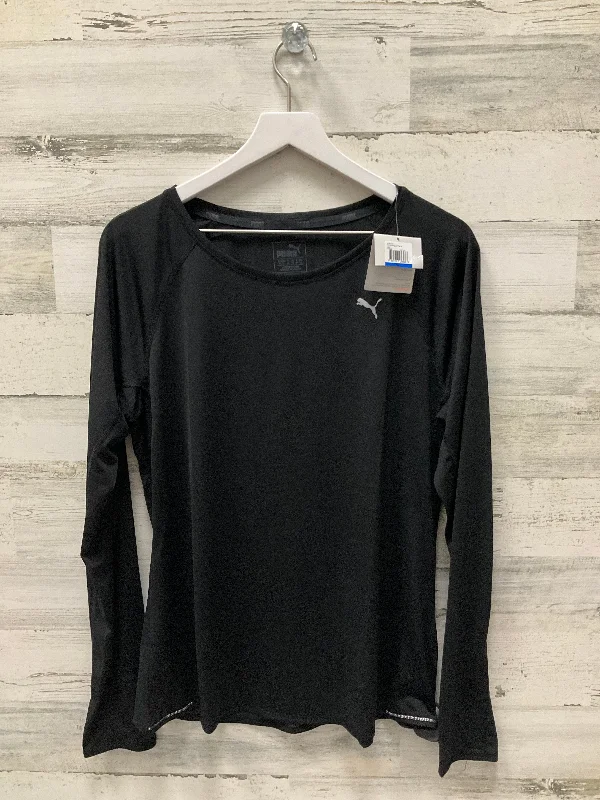 Massive Deals Athletic Top Long Sleeve Crewneck By Puma  Size: Xl