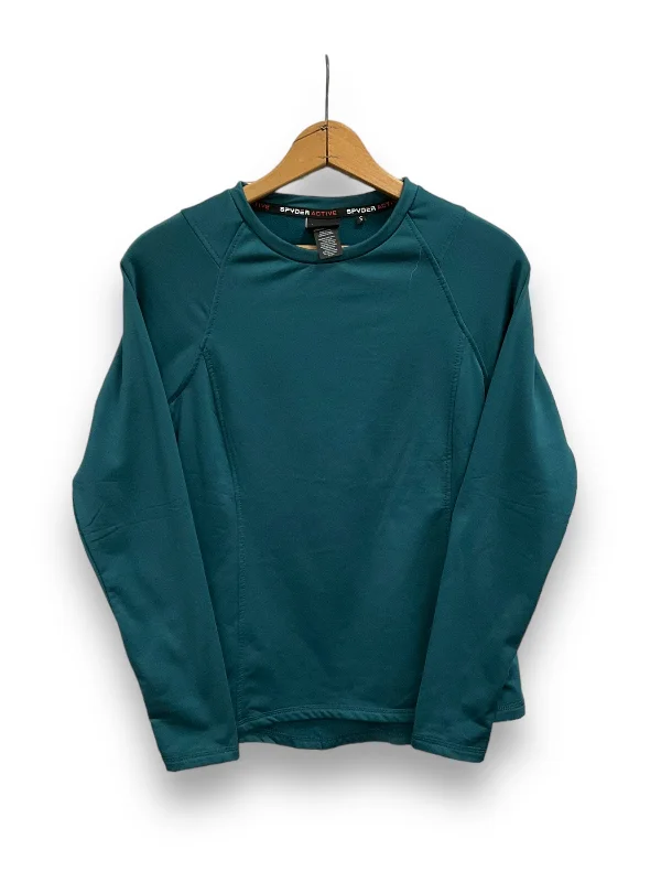 Online Exclusive Athletic Top Long Sleeve Crewneck By Spyder  Size: S