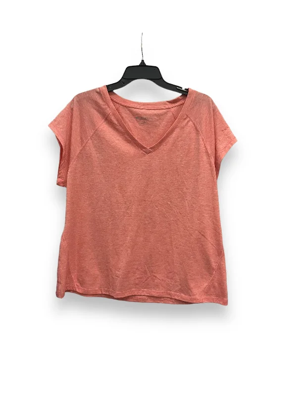 Exclusive Preview Athletic Top Short Sleeve By Ideology  Size: Xxl