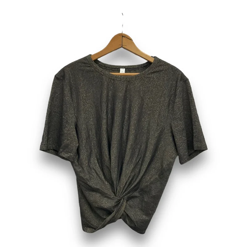 Year-End Clearance Athletic Top Short Sleeve By Lululemon  Size: M