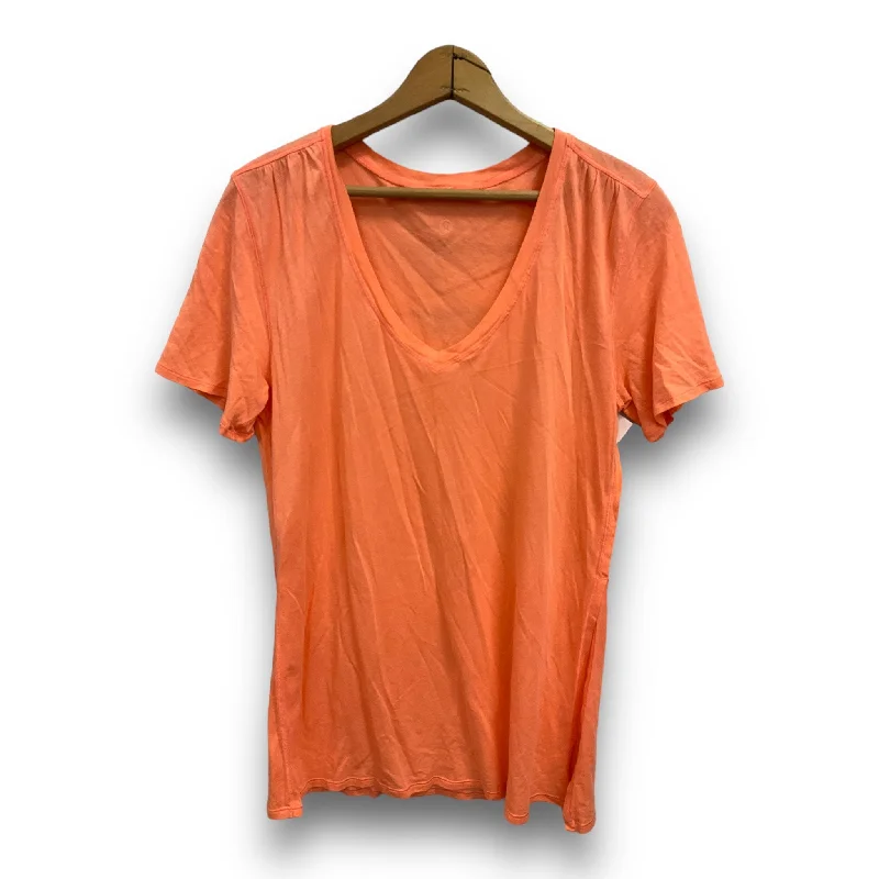 Don't Wait Athletic Top Short Sleeve By Lululemon  Size: M