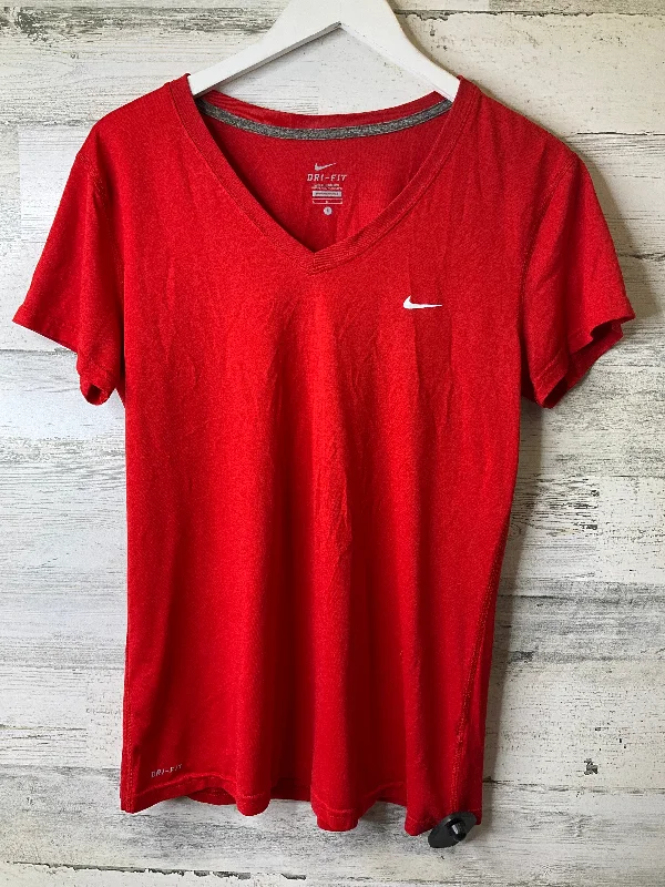 Massive Deals Athletic Top Short Sleeve By Nike Apparel  Size: L