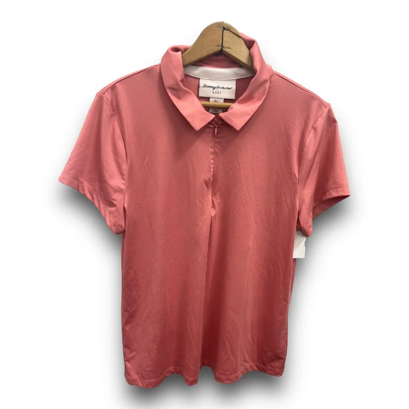 Value Deals Athletic Top Short Sleeve By Tommy Bahama  Size: L
