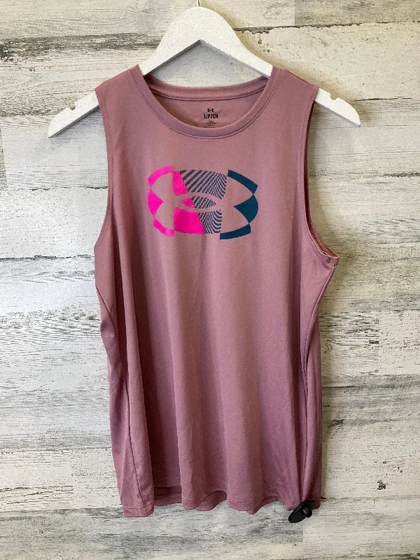YEAR-End Sale Athletic Top Short Sleeve By Under Armour  Size: Xs