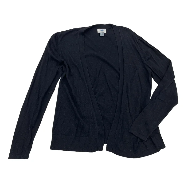 Shop and Save BLACK CARDIGAN by OLD NAVY Size:L