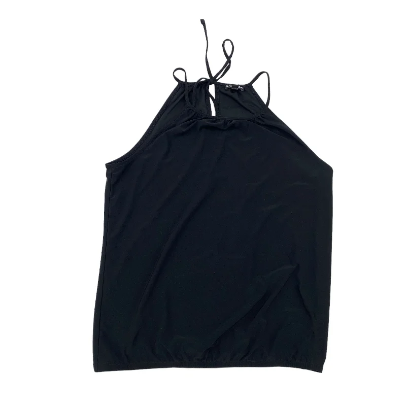 Bonus Savings BLACK EXPRESS TOP SLEEVELESS, Size XS