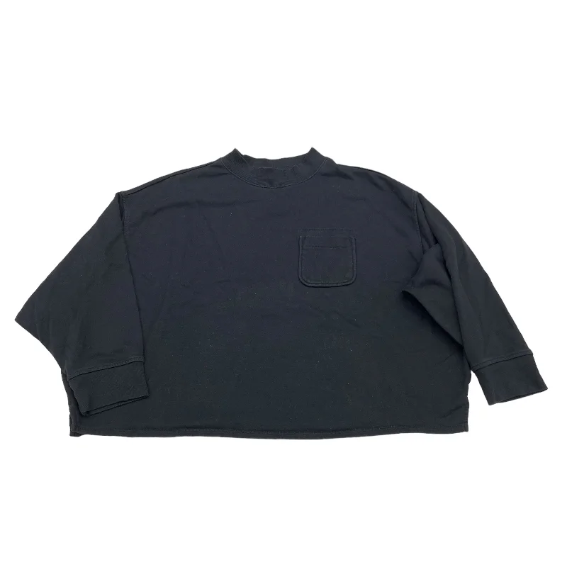 Friends and Family Sale BLACK SWEATSHIRT CREWNECK by OLD NAVY Size:3X